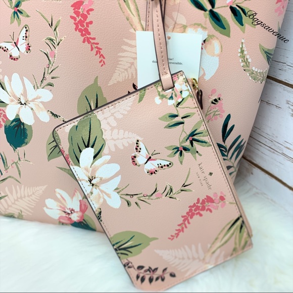 Kate spade arch place botanical garden tote new - Picture 2 of 7